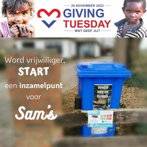 Stichting Sam's Kledingactie voor Mensen in Nood image 1