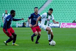 FC Groningen nipt langs pover Willem II