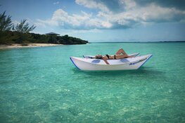 Nieuwe boot ontworpen voor de elektrische pleziervaart