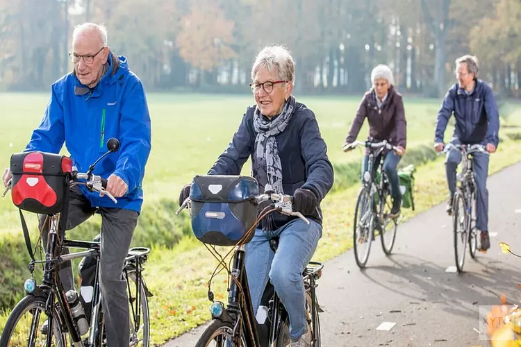 Fietstocht donderdag 3 juni