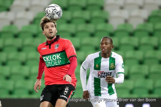 NEC ten koste van FC Groningen naar kwartfinale