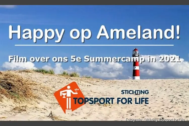 Topsport for Life - Happy op Ameland
