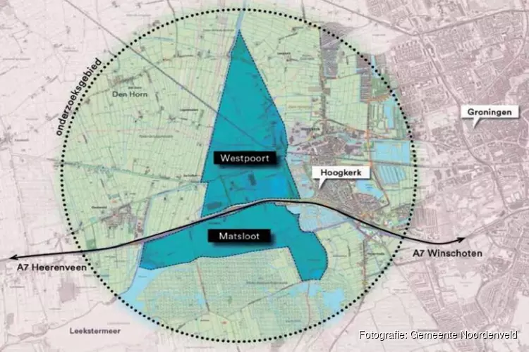 Uitnodiging Toekomstig Landschap Matsloot-Westpoort