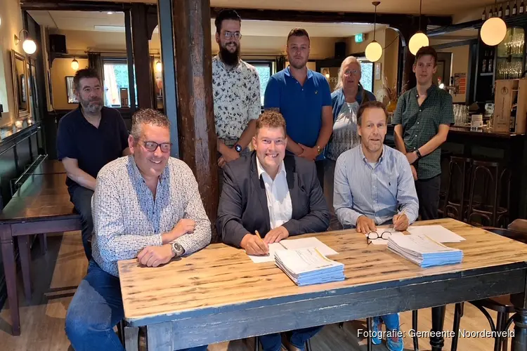 Uitvoering project "Werk aan de Westerd"