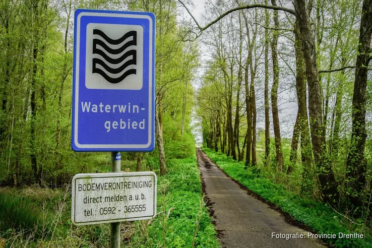 Provincie en WMD zetten samen de schouders onder duurzame drinkwatervoorziening voor Drenthe