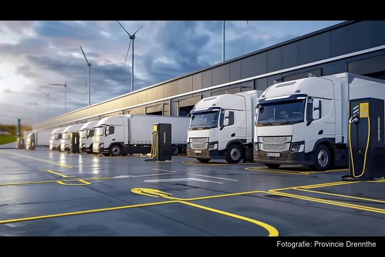 Provincie stimuleert verduurzaming van logistiek en zwaar materieel: Vraag uw wagenparkscan-subsidie aan
