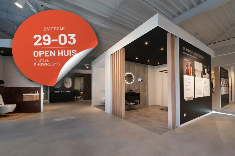 Badkamerspecialist Molenaar houdt Open Huis in Roden