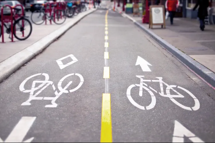 Werkzaamheden voet- en fietspad Matsloot