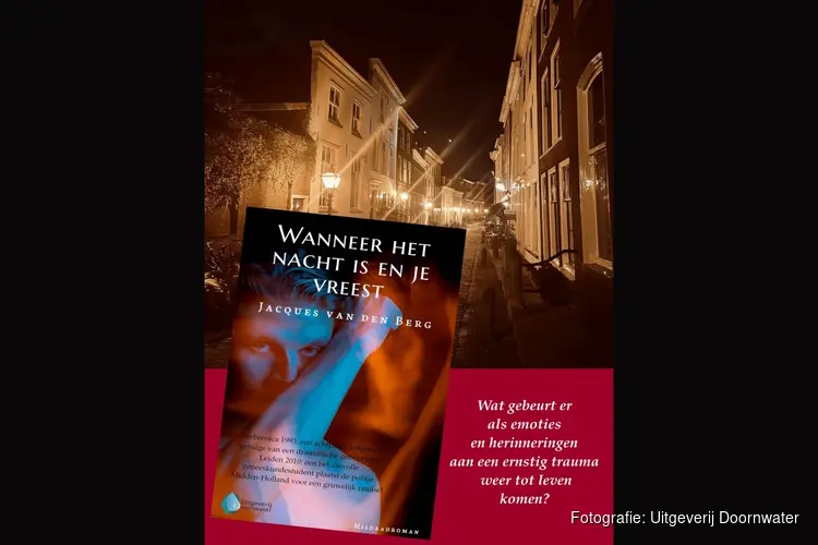 'Wanneer het nacht is en je vreest' van Jacques van den Berg binnenkort in bibliotheken!