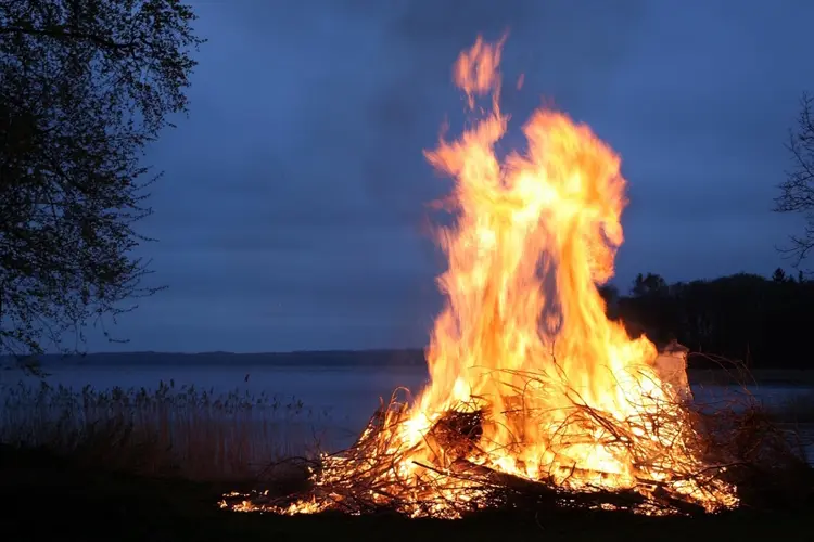Paasvuren gaan niet door