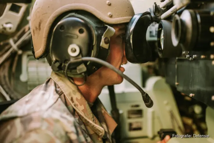 Militaire oefening Norg