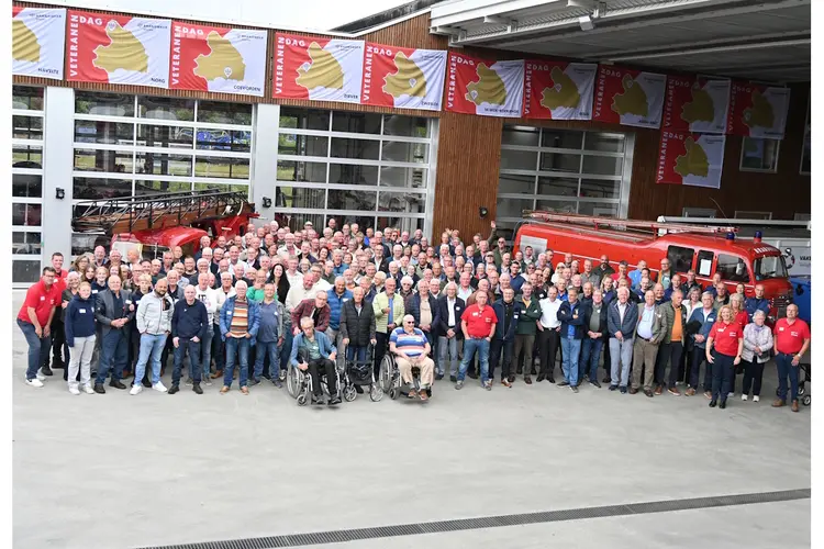 Hoge opkomst bij derde Veteranendag van Brandweer Drenthe