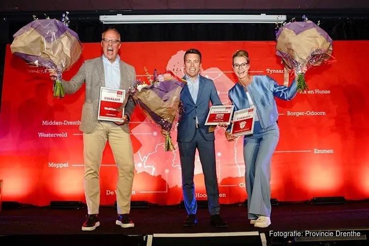 Finalisten Drentse Onderneming van het Jaar 2025 zijn bekend!