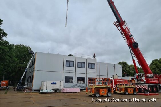 Bouw tijdelijk schoolgebouw OBS De Hekakker