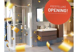 Molenaar Badkamers Roden heropent winkel