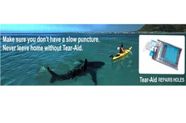Tear-aid: het reparatiemiddel voor op vakantie