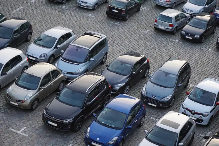 Nieuwe parkeerplaats aan Kerkpad in Norg