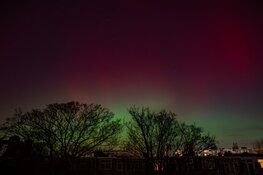Noorderlicht zichtbaar in groot deel van Nederland
