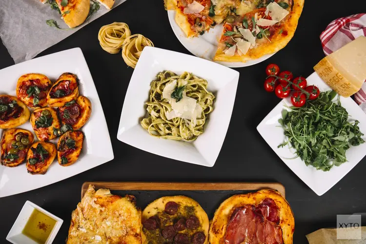 Italiaanse restaurants in Roden