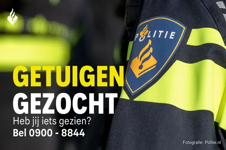 Getuigen gezocht van woningoverval in Roden