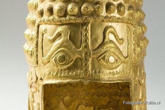 ‘Gouden helm en deel buit Assense kunstroof teruggevonden’