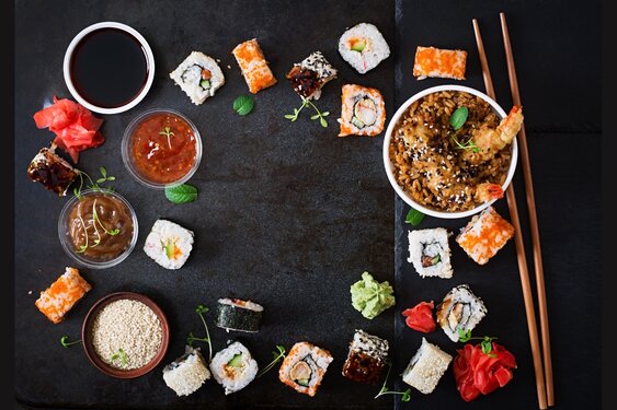 Japanse restaurants in Roden