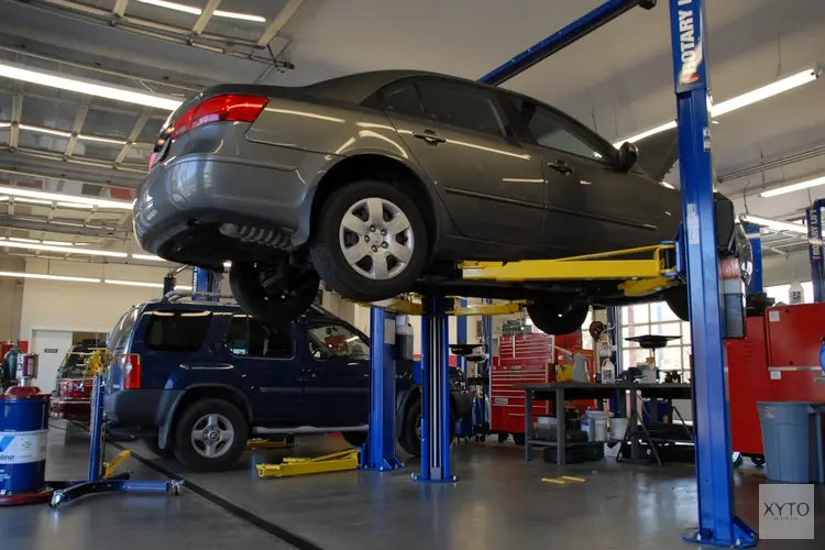 Autogarage in Roden