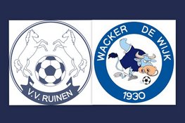 Gezocht: De betekenis van clublogo’s VV Ruinen en VV Wacker de Wijk