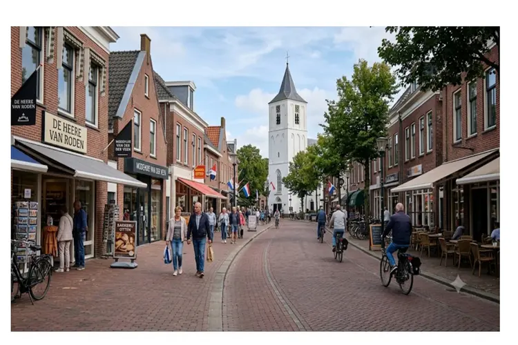Autopremie in Roden: invloed van je woonplaats uitgelegd