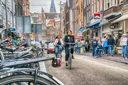 Scholen zijn begonnen: 35,9% meer fietsongevallen in Drenthe