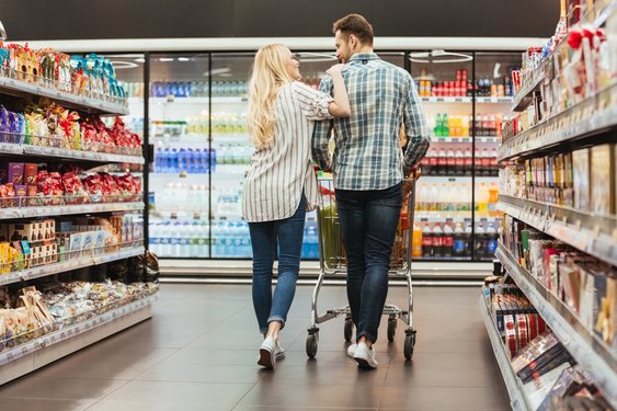 Supermarkten in Roden