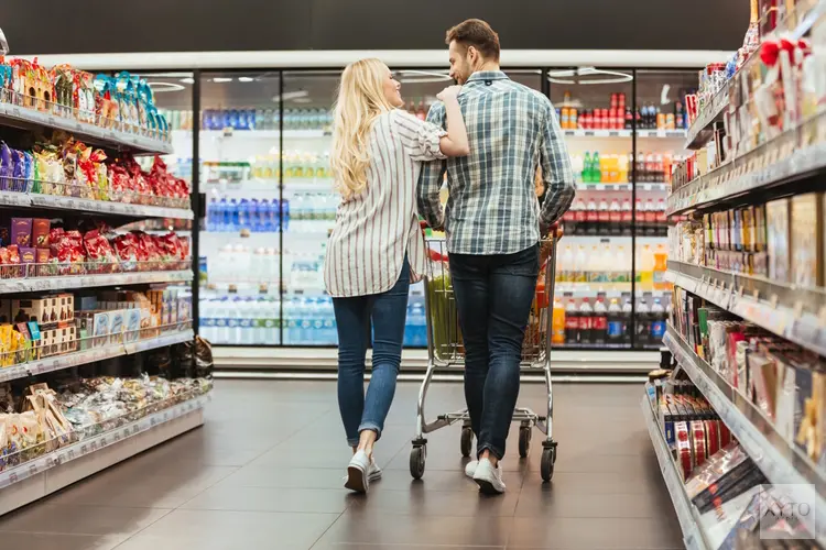 Supermarkten in Roden