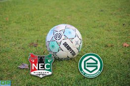 NEC knokt zich na rust terug tegen FC Groningen